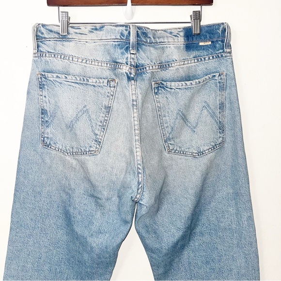 MOTHER Superior Jeans The Ditcher Hover in Ain’t My First Rodeo Sz 30 Straight - Picture 7 of 12